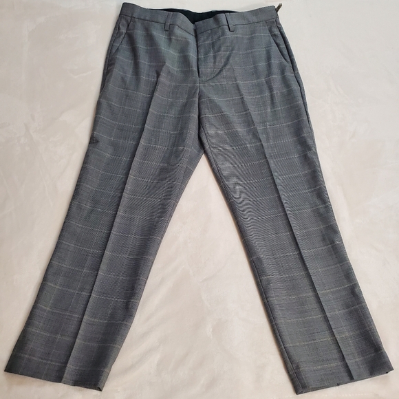 J. Crew Other - J. Crew Bowery Gray Dress Pants‎ with Classic Fit. New W Tags Size 32x30